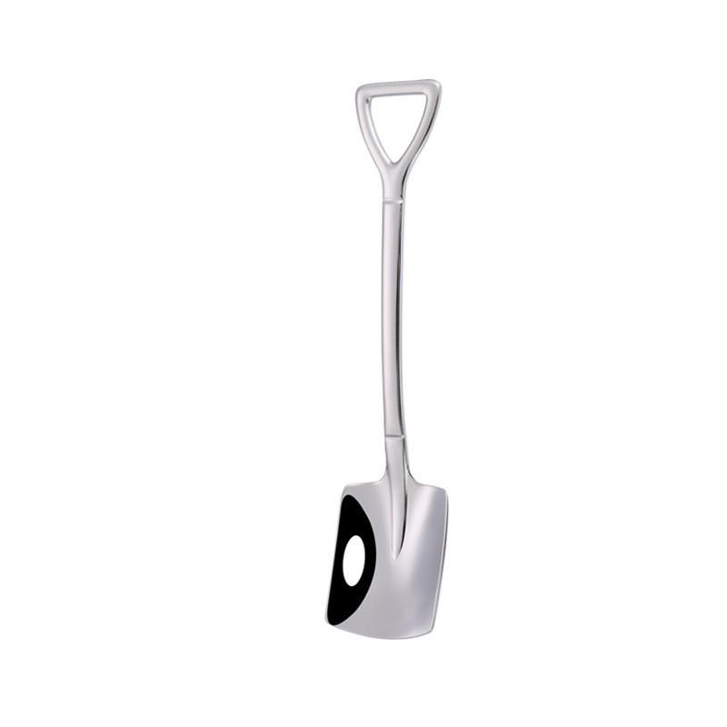 Stainless Steel Metal Shovel Ice Cream Spoon Coffee Scoop