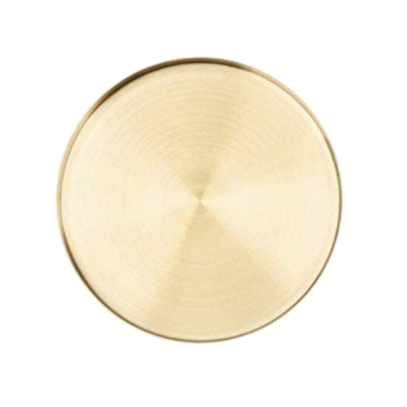Stainless Steel Storage Gold Plate Dish Candy Trinket Jewelry Fruit Serving Tray