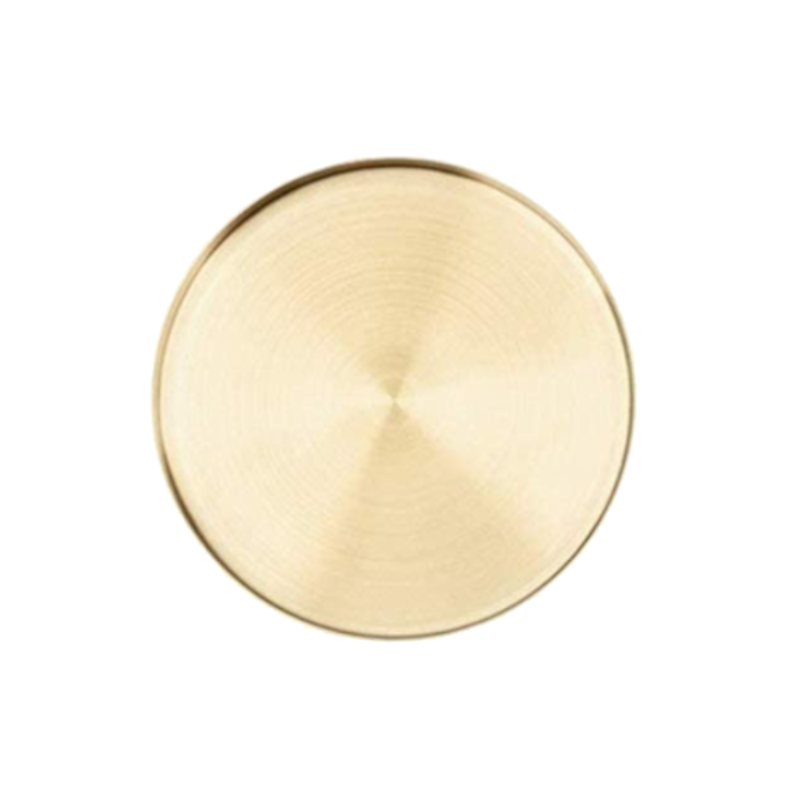 Stainless Steel Storage Gold Plate Dish Candy Trinket Jewelry Fruit Serving Tray