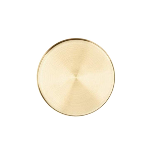 Stainless Steel Storage Gold Plate Dish Candy Trinket Jewelry Fruit Serving Tray