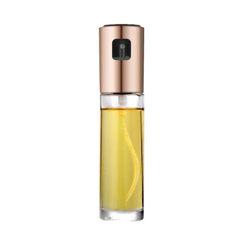 Stainless Steel Olive Oil Sprayer Pump Bottle Kitchen Cooking Tools