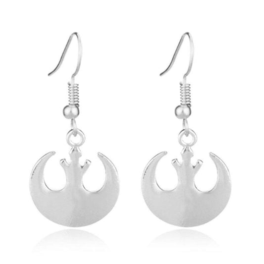 Veile Studios Earrings Star Wars Rebel Alliance Dangle