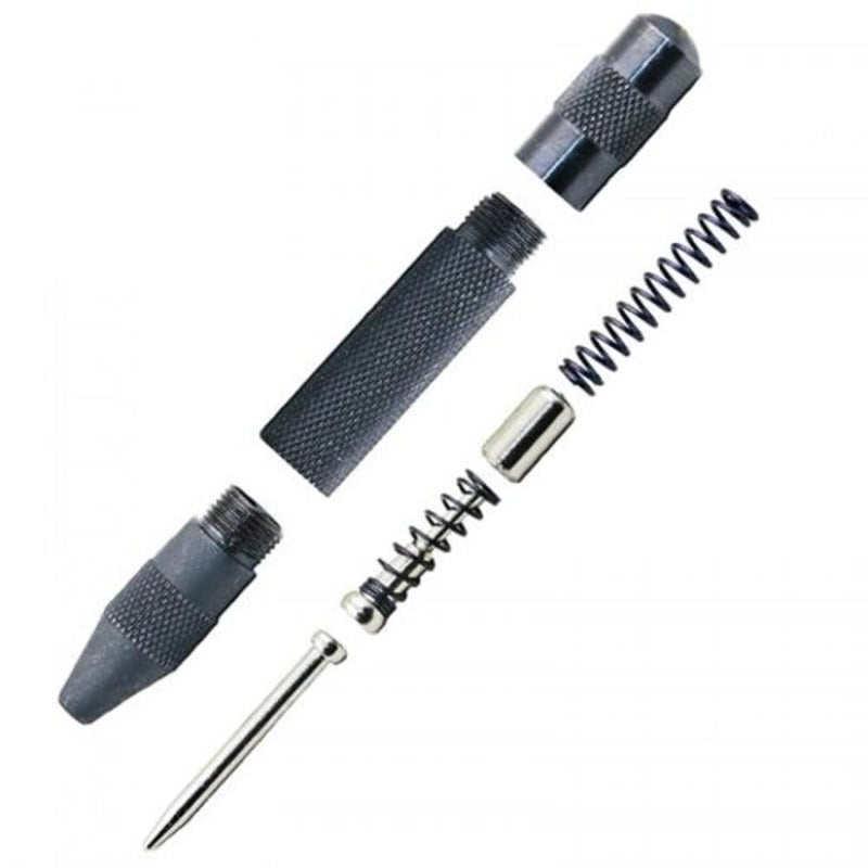 Steel Automatic Center Punch 130Mm Black