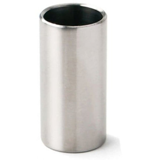 Steel Guitar Slide Length 51Mm Stainless Slider Silver