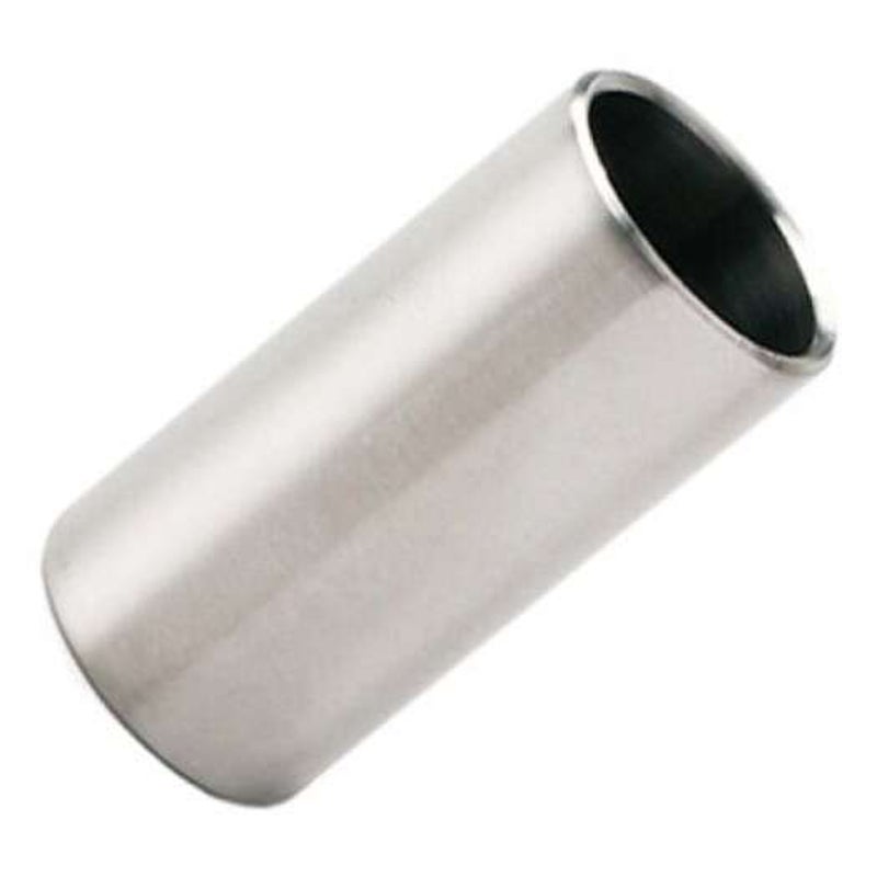 Steel Guitar Slide Length 51Mm Stainless Slider Silver
