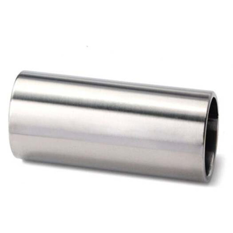 Steel Guitar Slide Length 51Mm Stainless Slider Silver