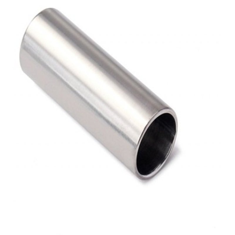 Steel Guitar Slide Length 51Mm Stainless Slider Silver
