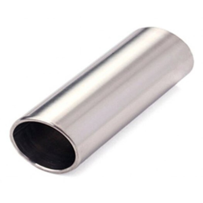 Steel Guitar Slide Length 51Mm Stainless Slider Silver
