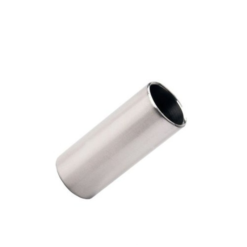 Steel Guitar Slide Length 70Mm Stainless Slider Silver