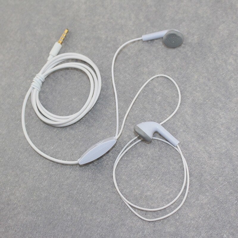 Stereo Headphones 3.5Mm Wired In Ear Earphones With Mic Noise Isolating Headset For Smartphones Tablets Laptops Mp34 Mor