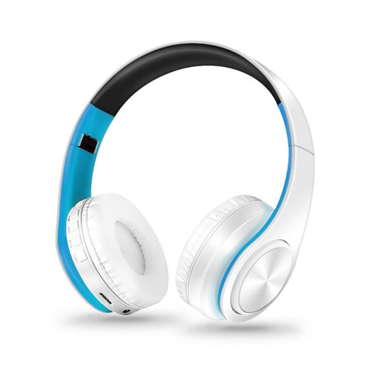 Stereo Wireless Headphones Bluetooth Headset Earphone Support Sd Card Play For Mobile Phone Pc Laptop With Microphone