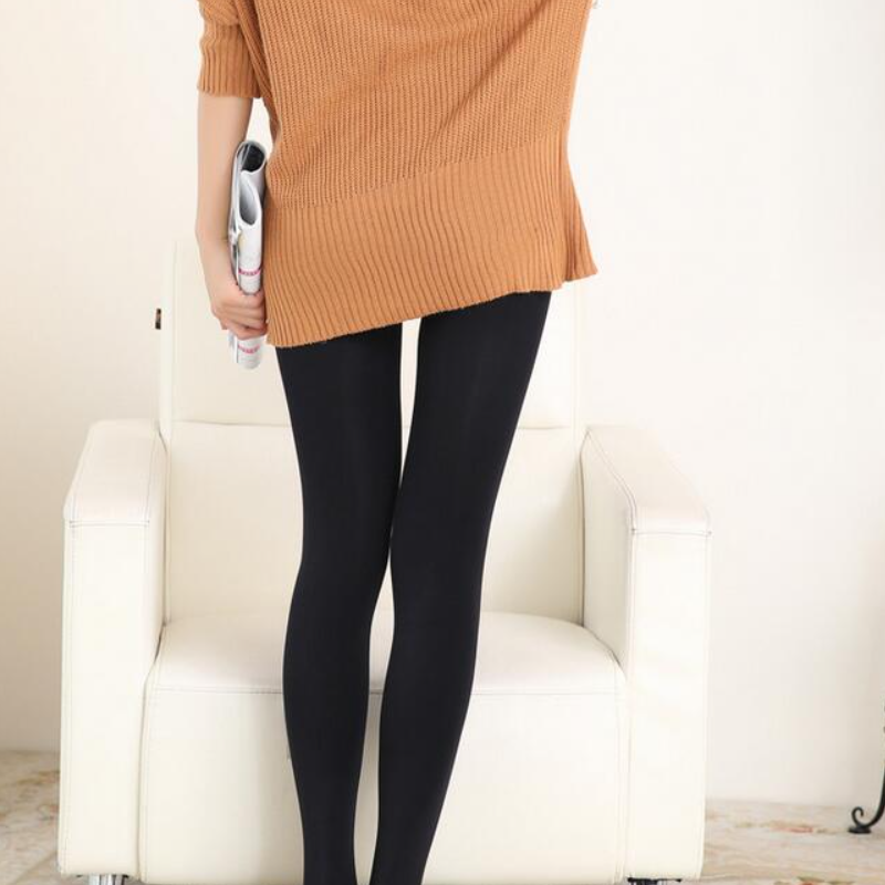 Socks Tights Women's Body Pantyhose Super Opaque Black