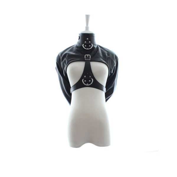 Straitjacket Body Harness Bondage Kink Fetish Restraints
