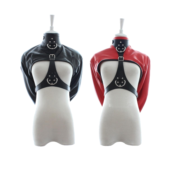 Straitjacket Body Harness Bondage Kink Fetish Restraints