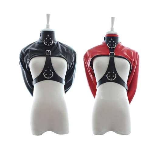 Straitjacket Body Harness Bondage Kink Fetish Restraints