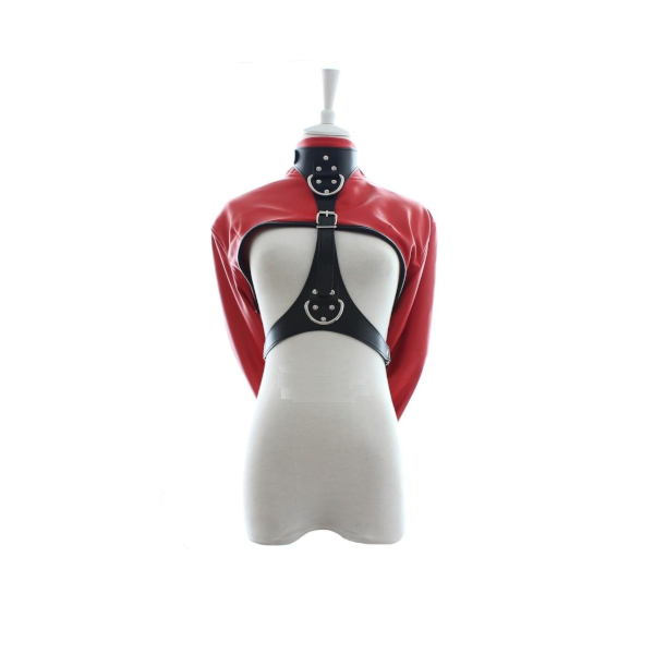 Straitjacket Body Harness Bondage Kink Fetish Restraints