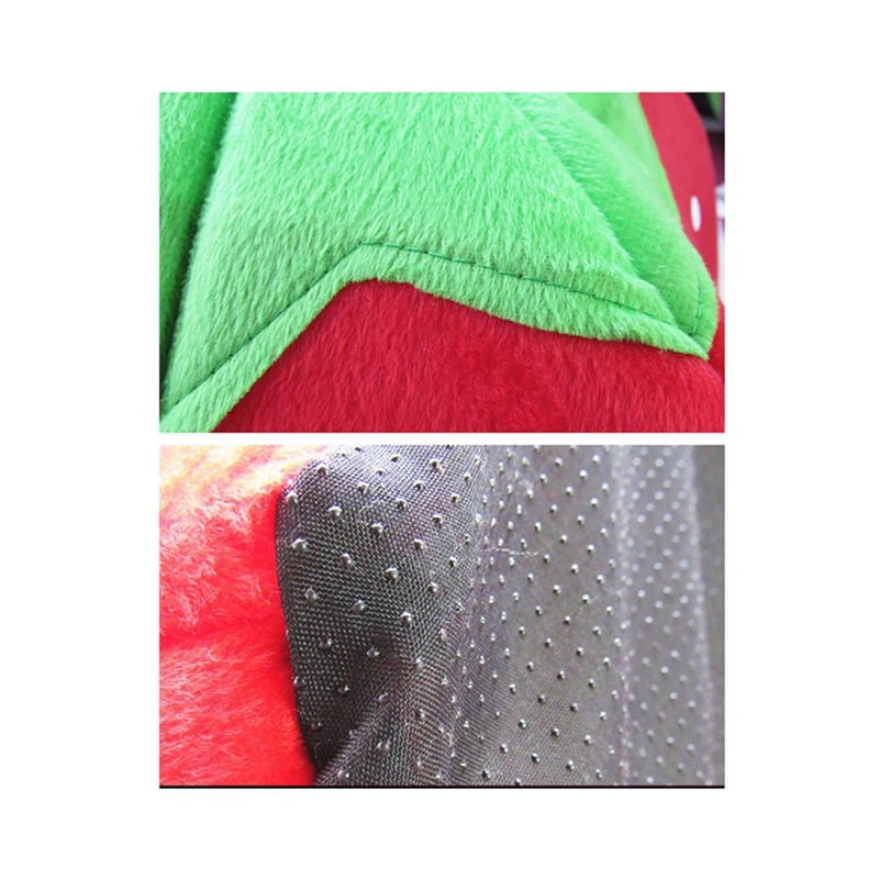 Strawberry Style Sponge House Pet Bed Dome Tent Warm Cushion Basket