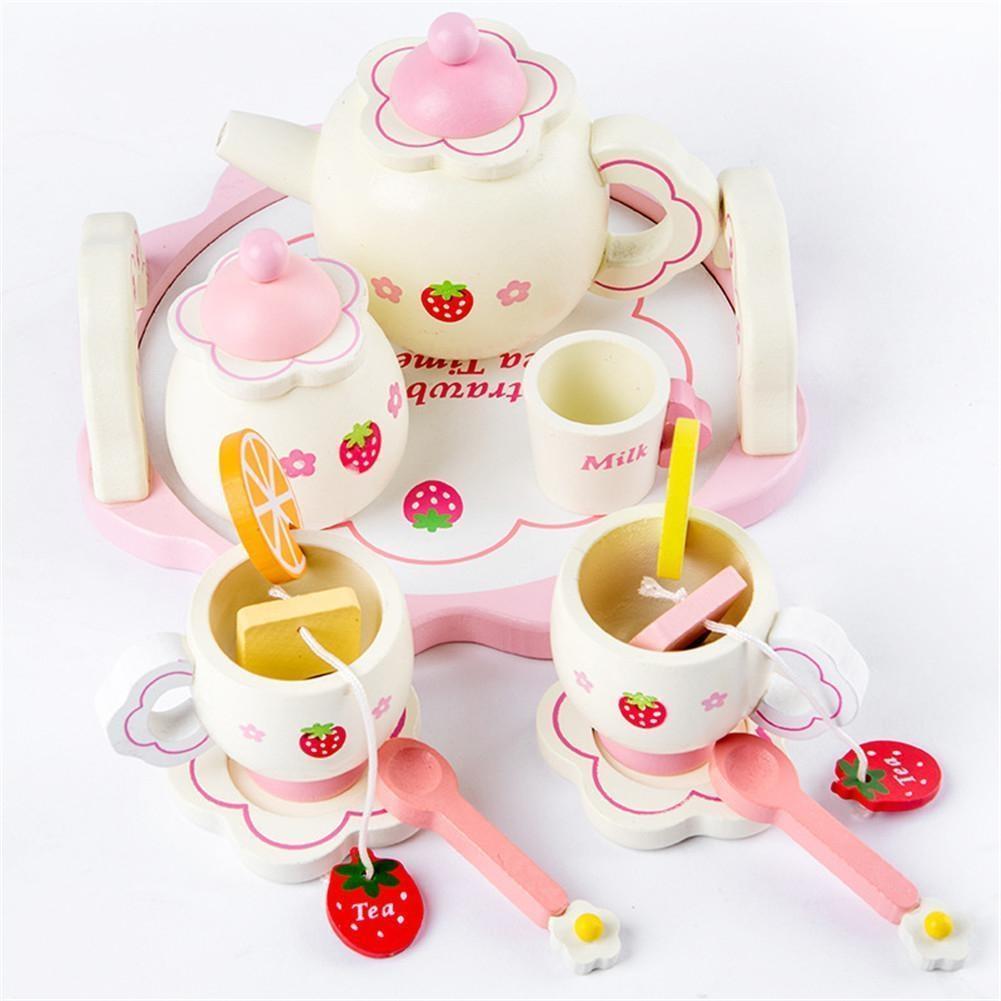 Strawberry Tea Set