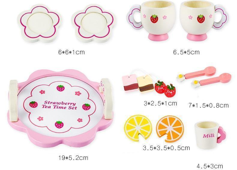 Strawberry Tea Set