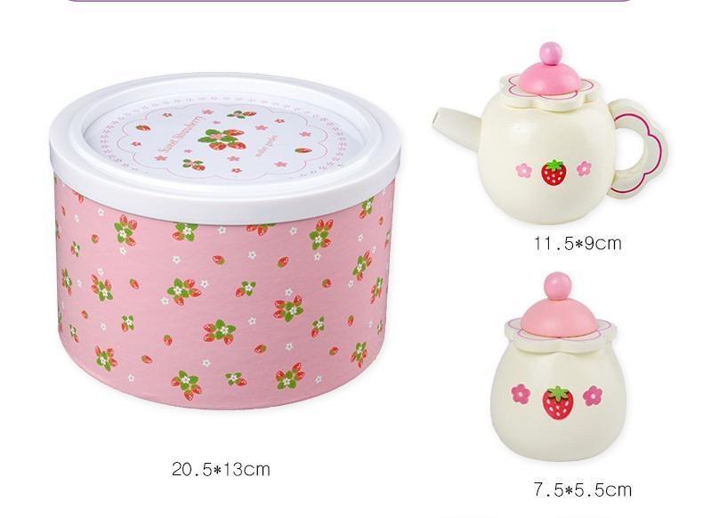 Strawberry Tea Set