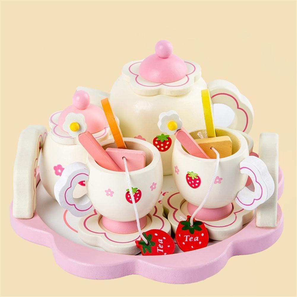 Strawberry Tea Set
