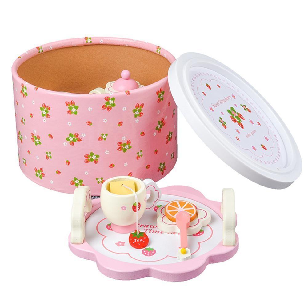 Strawberry Tea Set