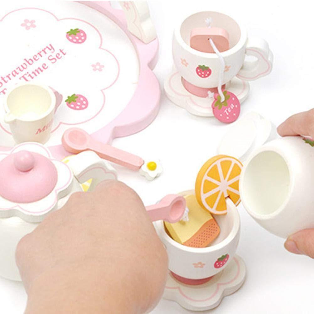 Strawberry Tea Set