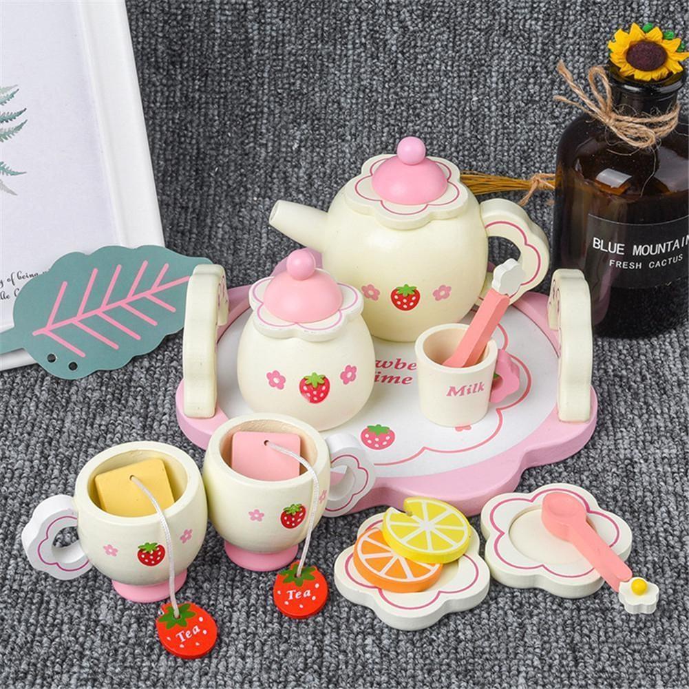 Strawberry Tea Set