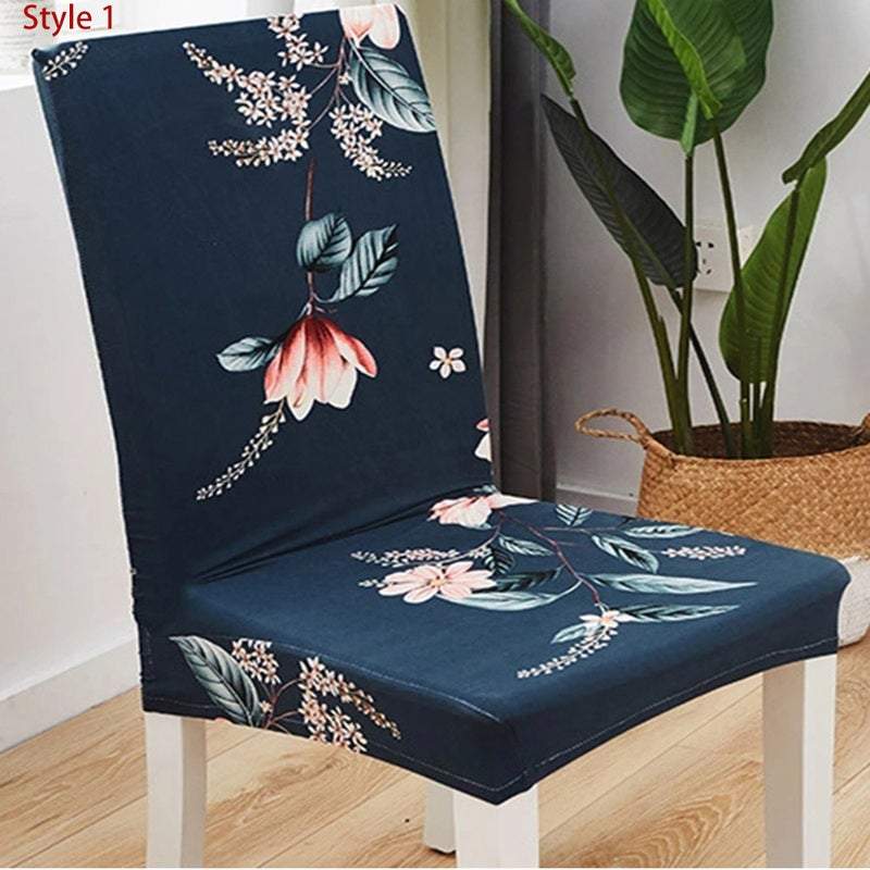 Chair Sofa Covers Stretchable Soft Flower Pattern Protective