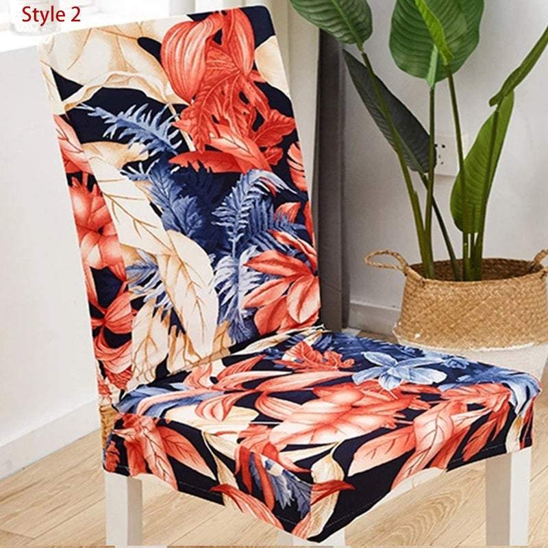 Chair Sofa Covers Stretchable Soft Flower Pattern Protective