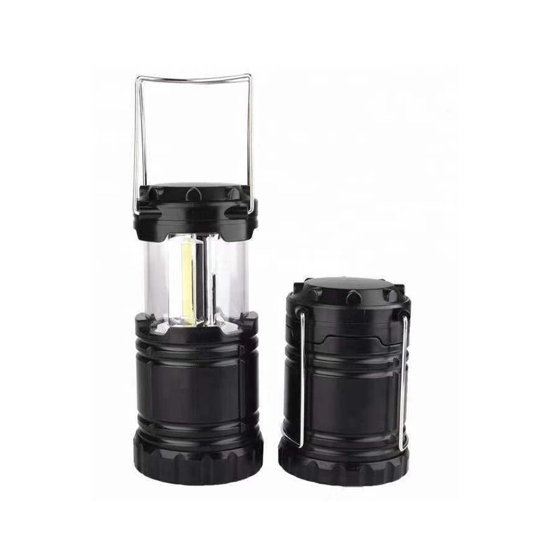 Stretching Camping Lights Outdoor Super Bright Automatically Pull Black
