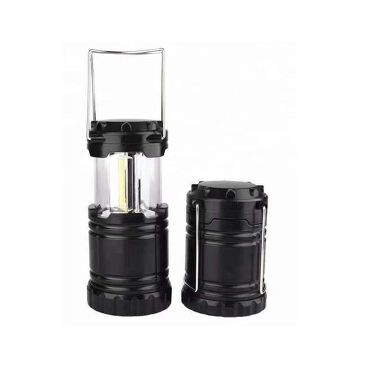 Stretching Camping Lights Outdoor Super Bright Automatically Pull Black