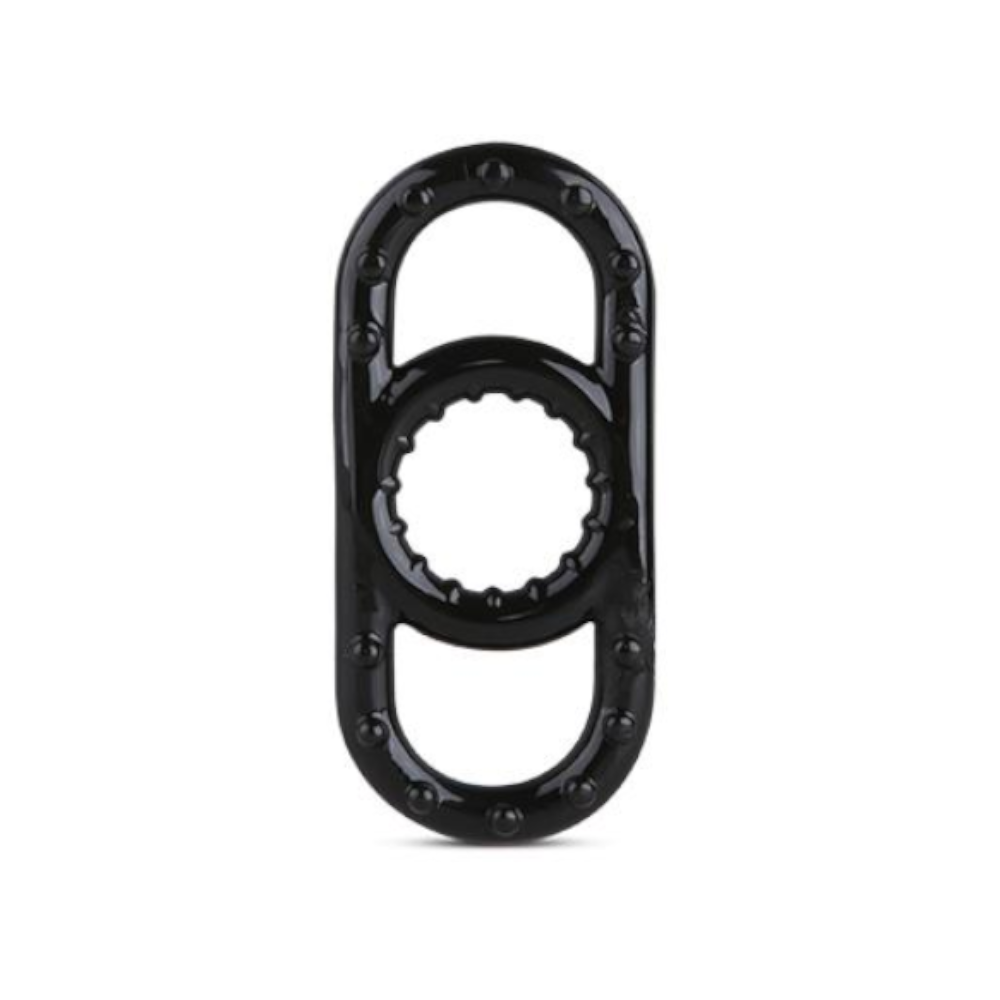 Stretchy Silicone Penis Cock And Balls Ring Erection Enhancer Men