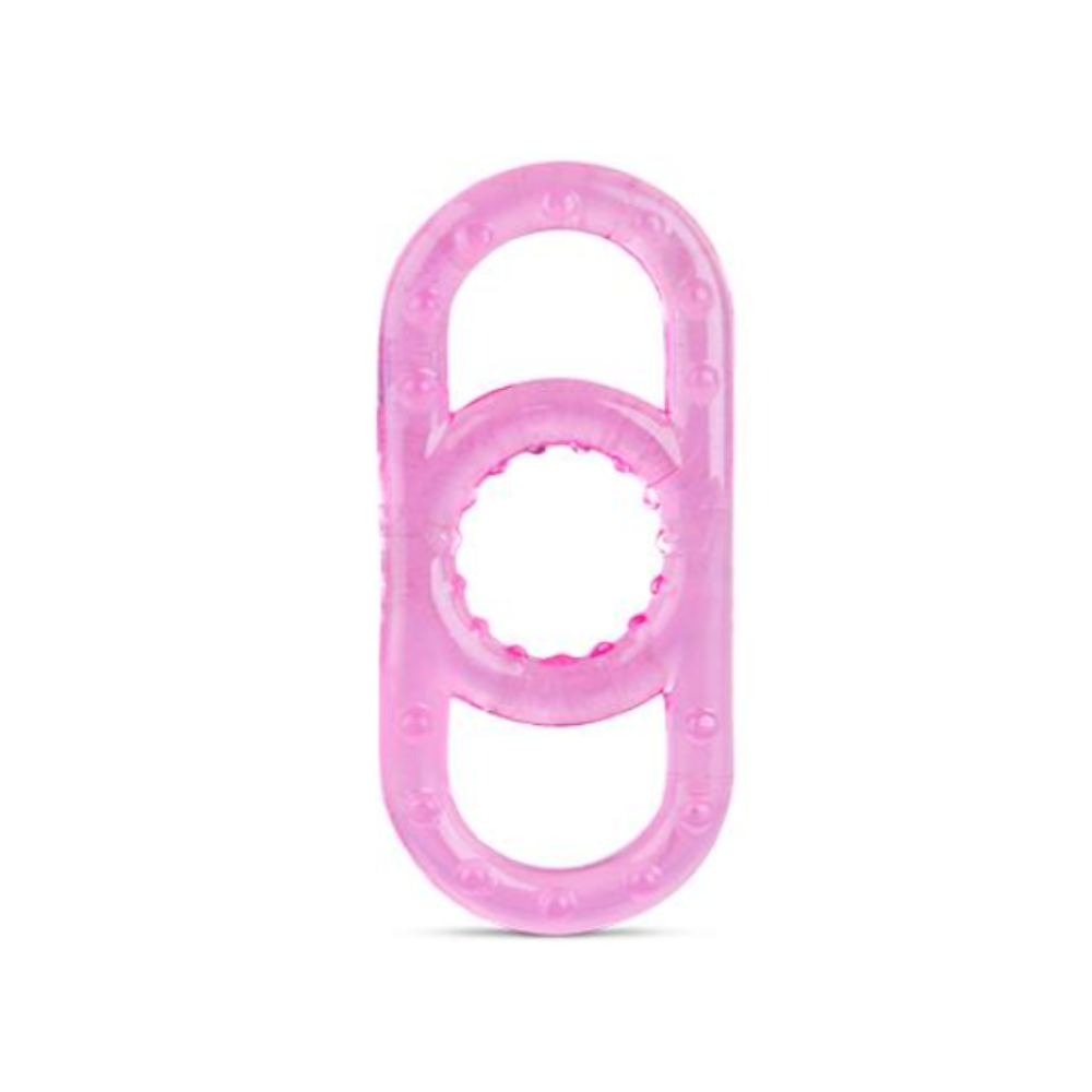 Stretchy Silicone Penis Cock And Balls Ring Erection Enhancer Men