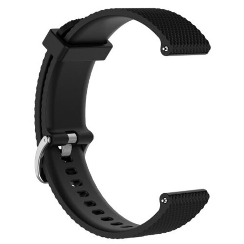 Stripe Smart Bracelet Replacement Strap For Amazfit Gtr 47Mm Black