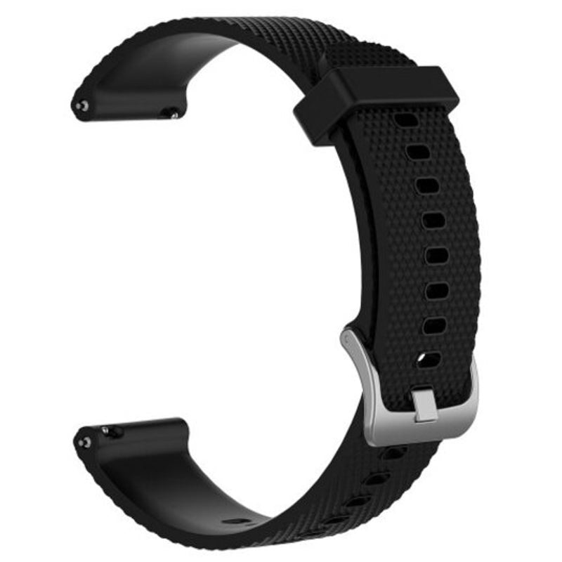 Stripe Smart Bracelet Replacement Strap For Amazfit Gtr 47Mm Black