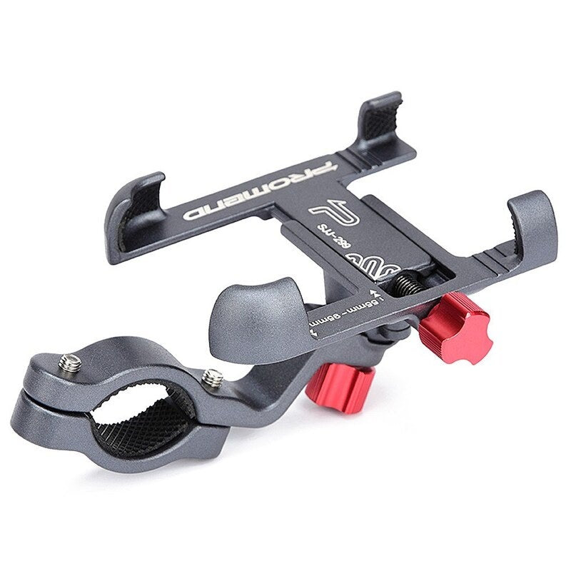 Strong Aluminum Alloy Bike Phone Mount Bicycle Motorcycle Holder Titanium