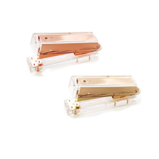 Stylish Lustre Stapler Staples Office Equipment