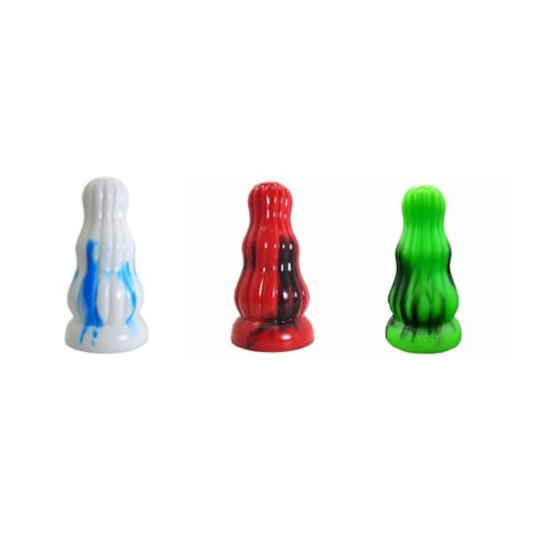 Suction Cup Silicone Dildo Butt Plug Expander Anal Training Toys