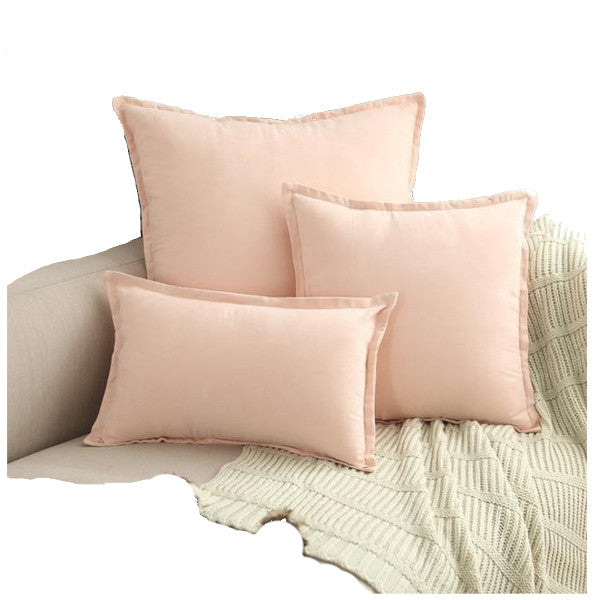 Suede Throw Pillows Cushion Covers Comfortable Decor