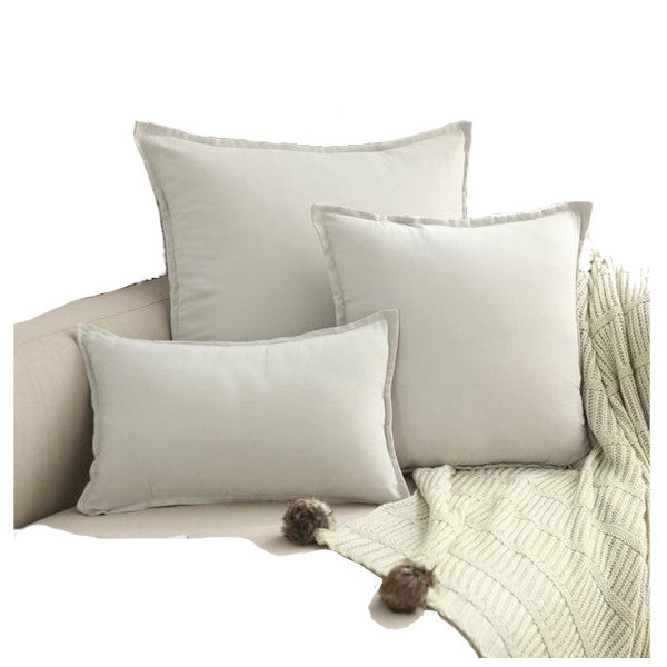 Suede Throw Pillows Cushion Covers Comfortable Decor