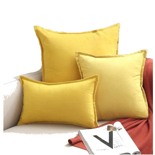 Suede Throw Pillows Cushion Covers Comfortable Decor