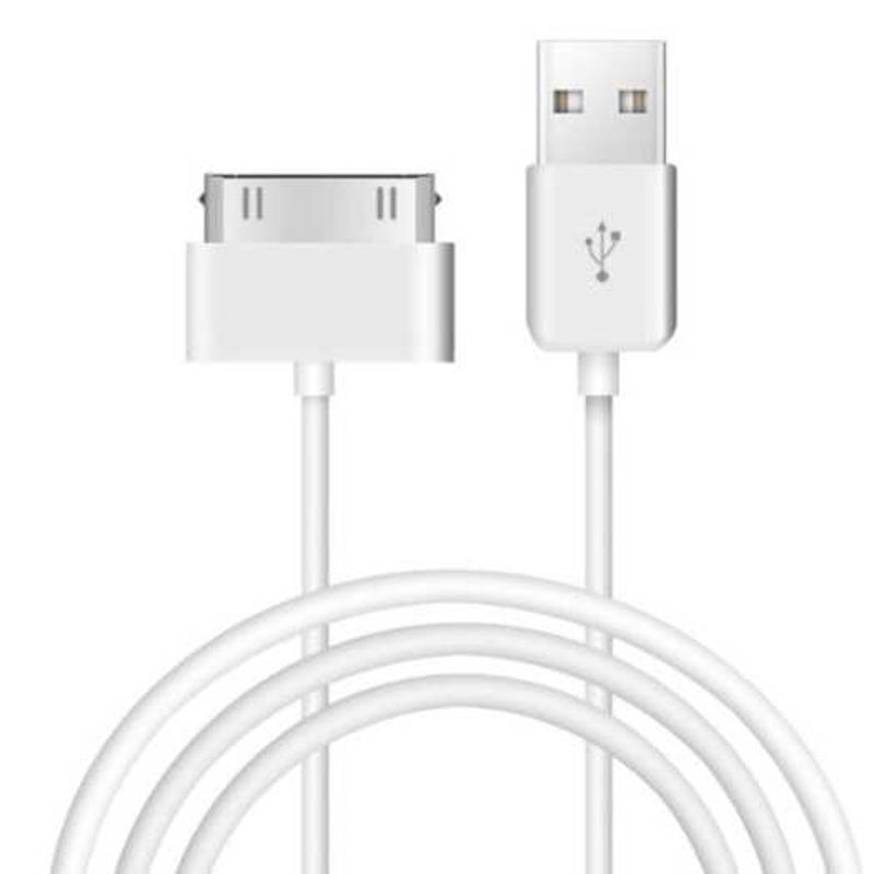 Suitable For Apple 4 / Ipad 1 2 3 Data Synchronous Charging Cable White