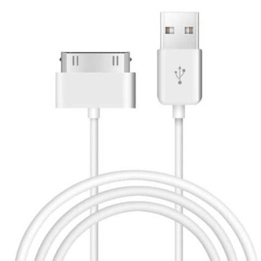 Suitable For Apple 4 / Ipad 1 2 3 Data Synchronous Charging Cable White
