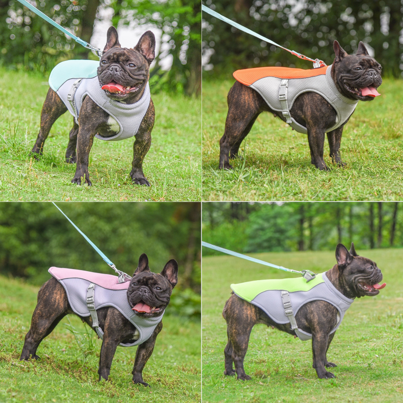 Summer Pet Dog Breathable Cooling Vest Harness