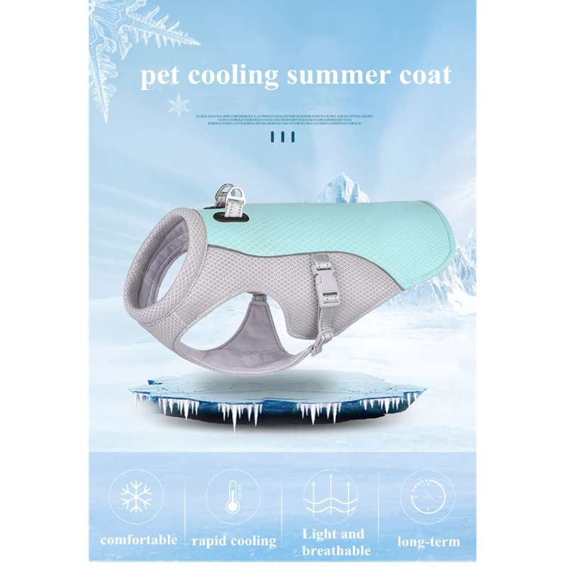 Summer Pet Dog Breathable Cooling Vest Harness