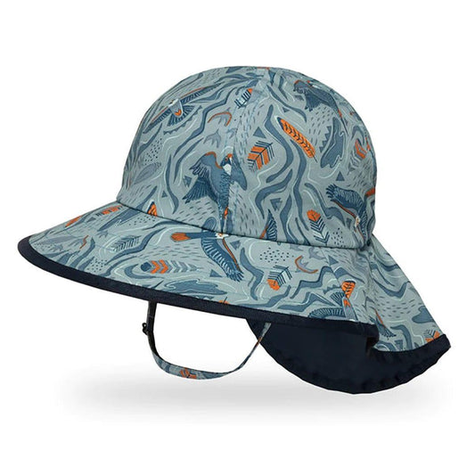 Sunday Afternoon Kids Play Hat Upf50+ | Birds Of Prey Small (6 24Mth)