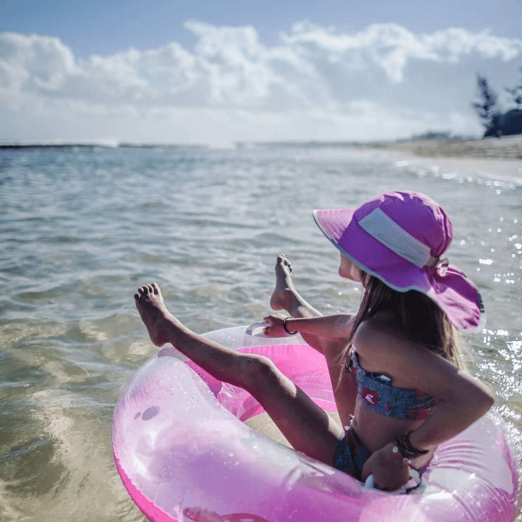 Sunday Afternoons Kids Play Hat Upf50+ Ocean Life Design (Large 512 Years)