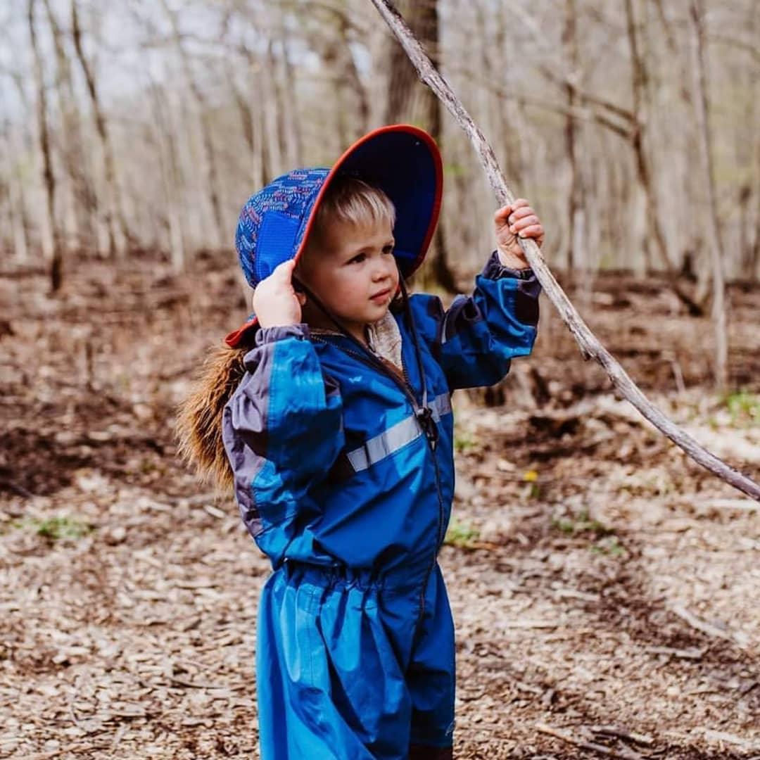Sunday Afternoon Kids Play Hat UPF50+ | Wild River Small (6 24mth)