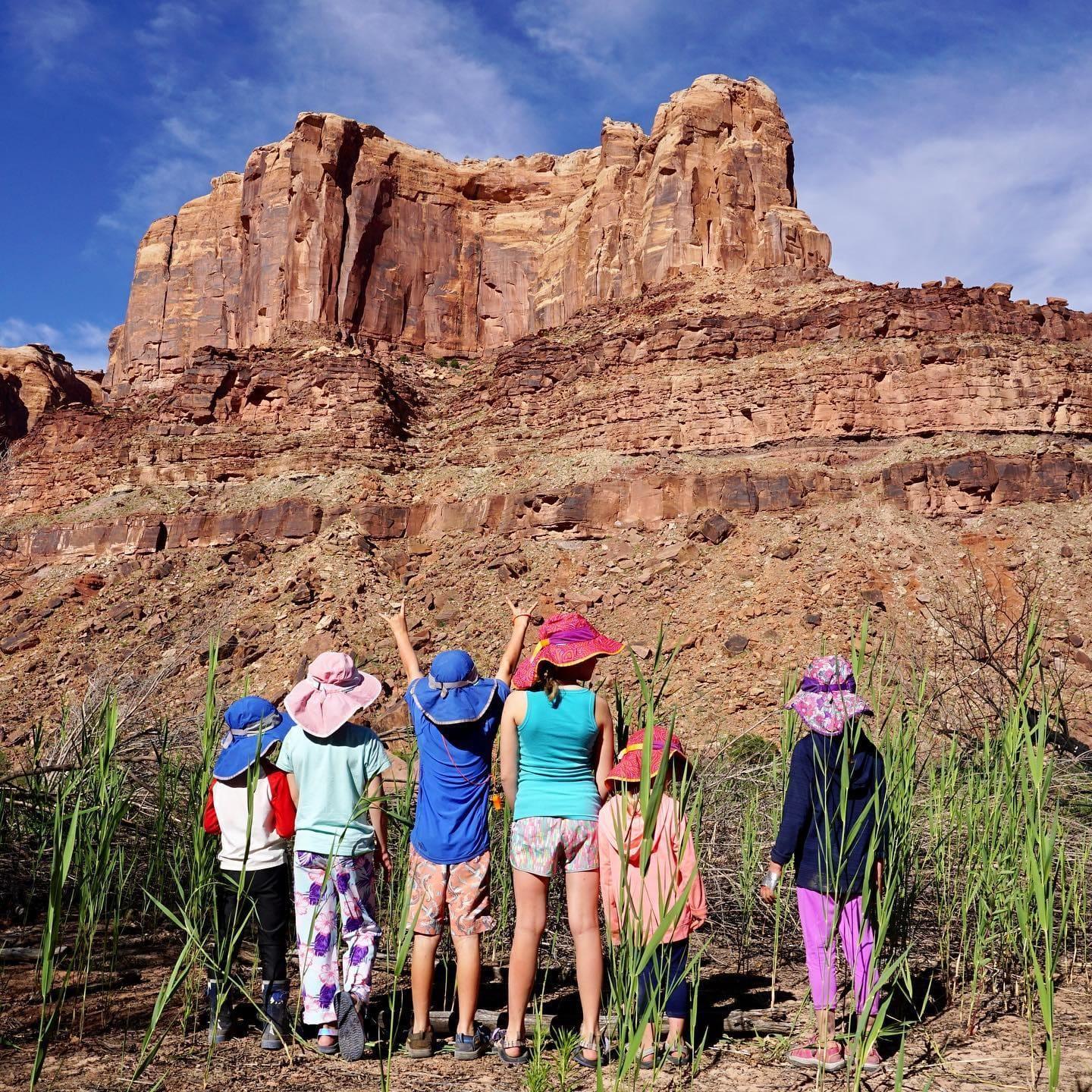 Sunday Afternoon Kids Play Hat Upf50+ | Wild River Small (6 24Mth)